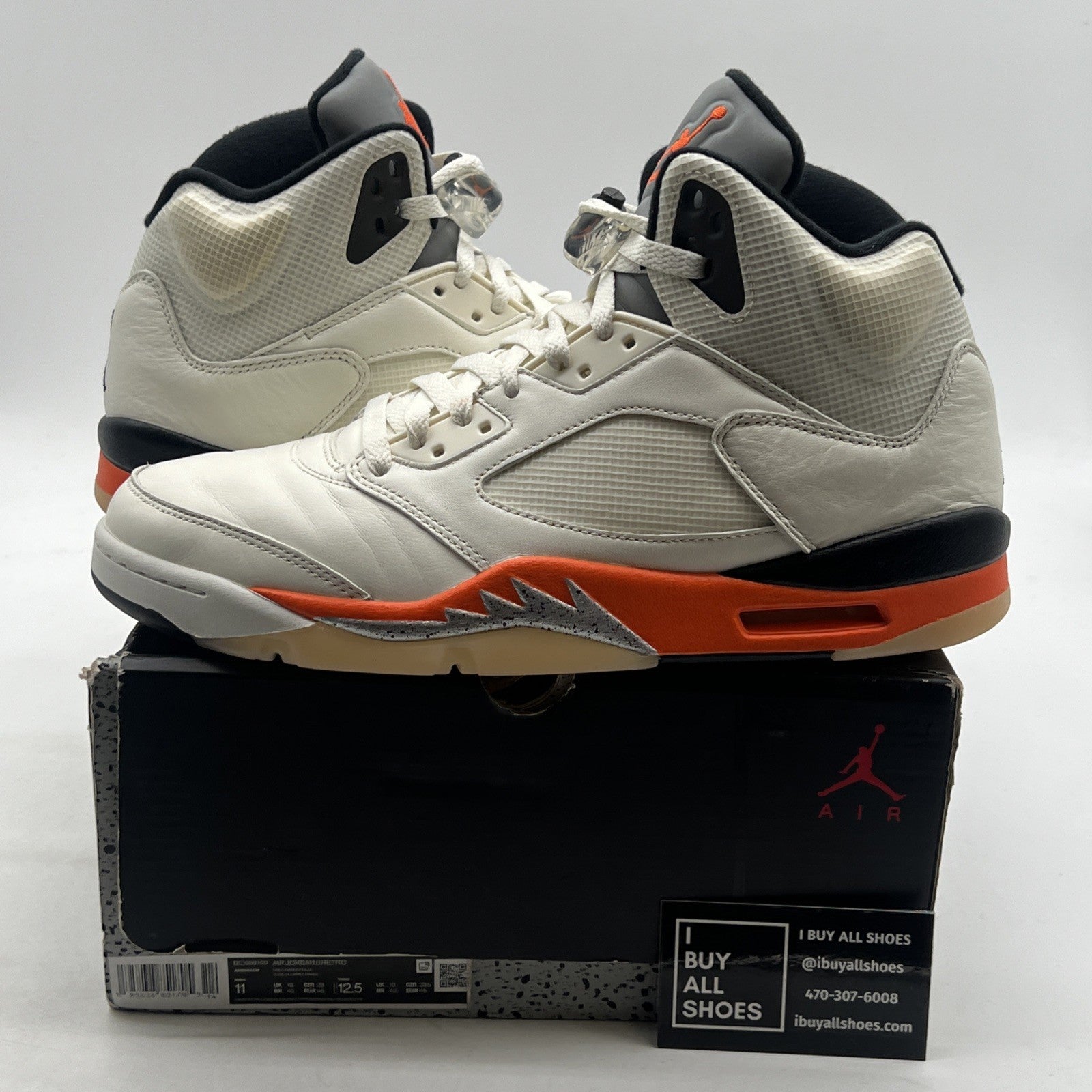 Size 11 - Air Jordan 5 Shattered Backboard (DC1060-100)