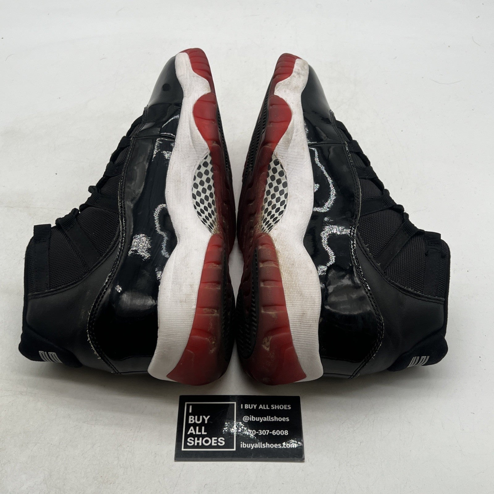 Size 10.5 - Air Jordan 11 Retro High Bred (378037-061)