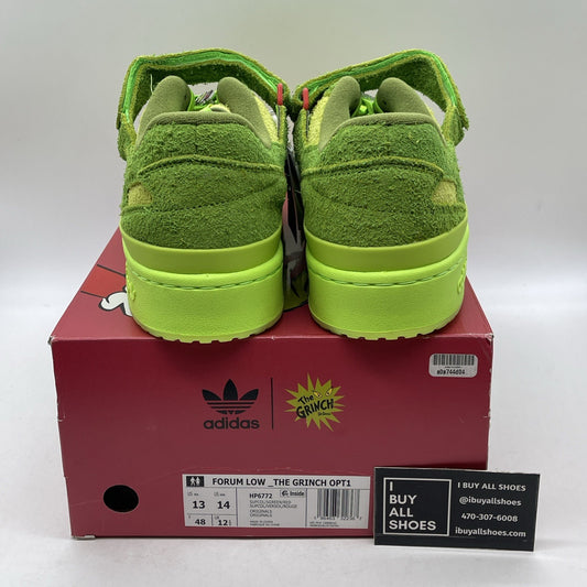 Size 13 - Dr. Seuss x Adidas Forum Low The Grinch (HP6772)