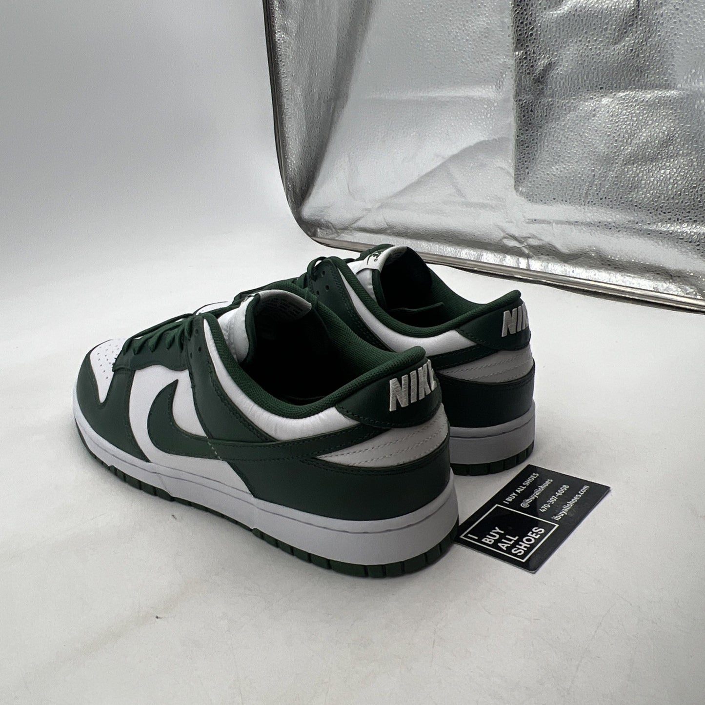 Size 13 - Nike Dunk Low Michigan State (DD13991-101)