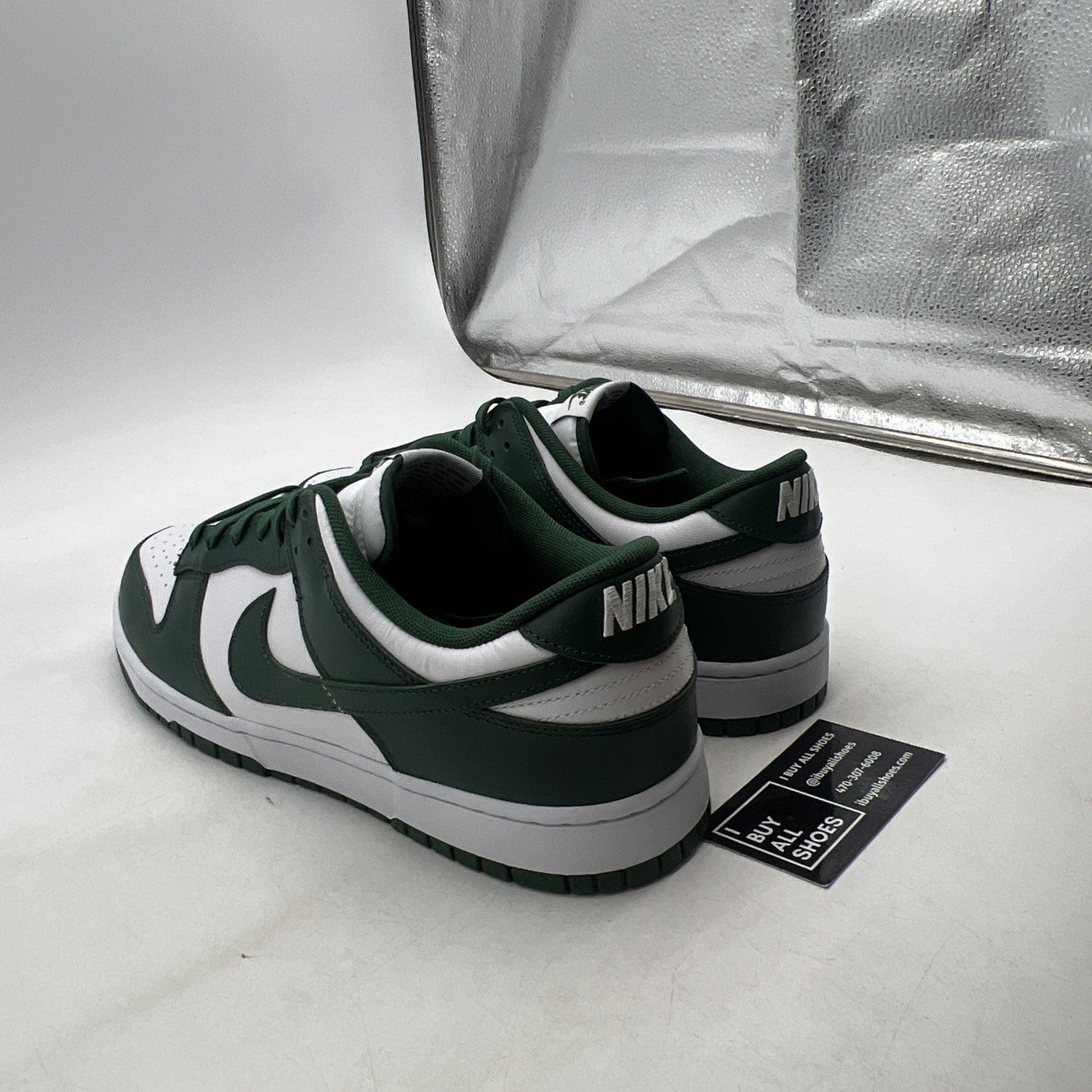 Size 13 - Nike Dunk Low Michigan State (DD13991-101)