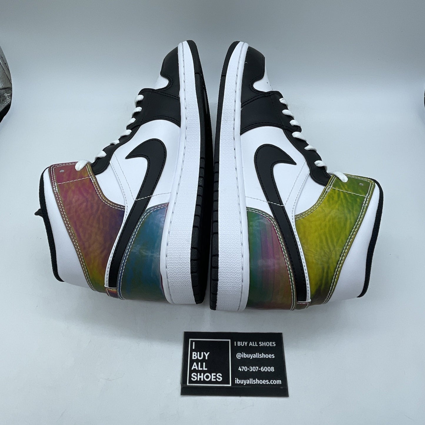 Size 11 - Air Jordan 1 SE Mid Heat Reactive Color Change Leather (DM7802-100)