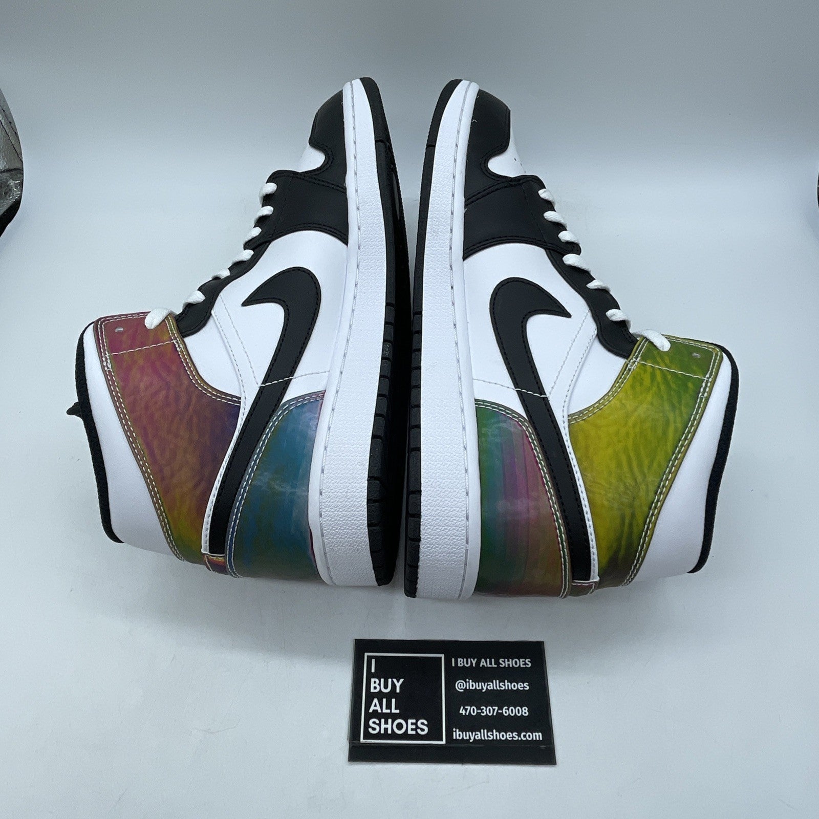 Size 11 - Air Jordan 1 SE Mid Heat Reactive Color Change Leather (DM7802-100)