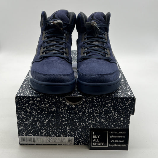 Size 9.5 - Air Jordan 5 Retro SE Midnight Navy (FD6812-400)