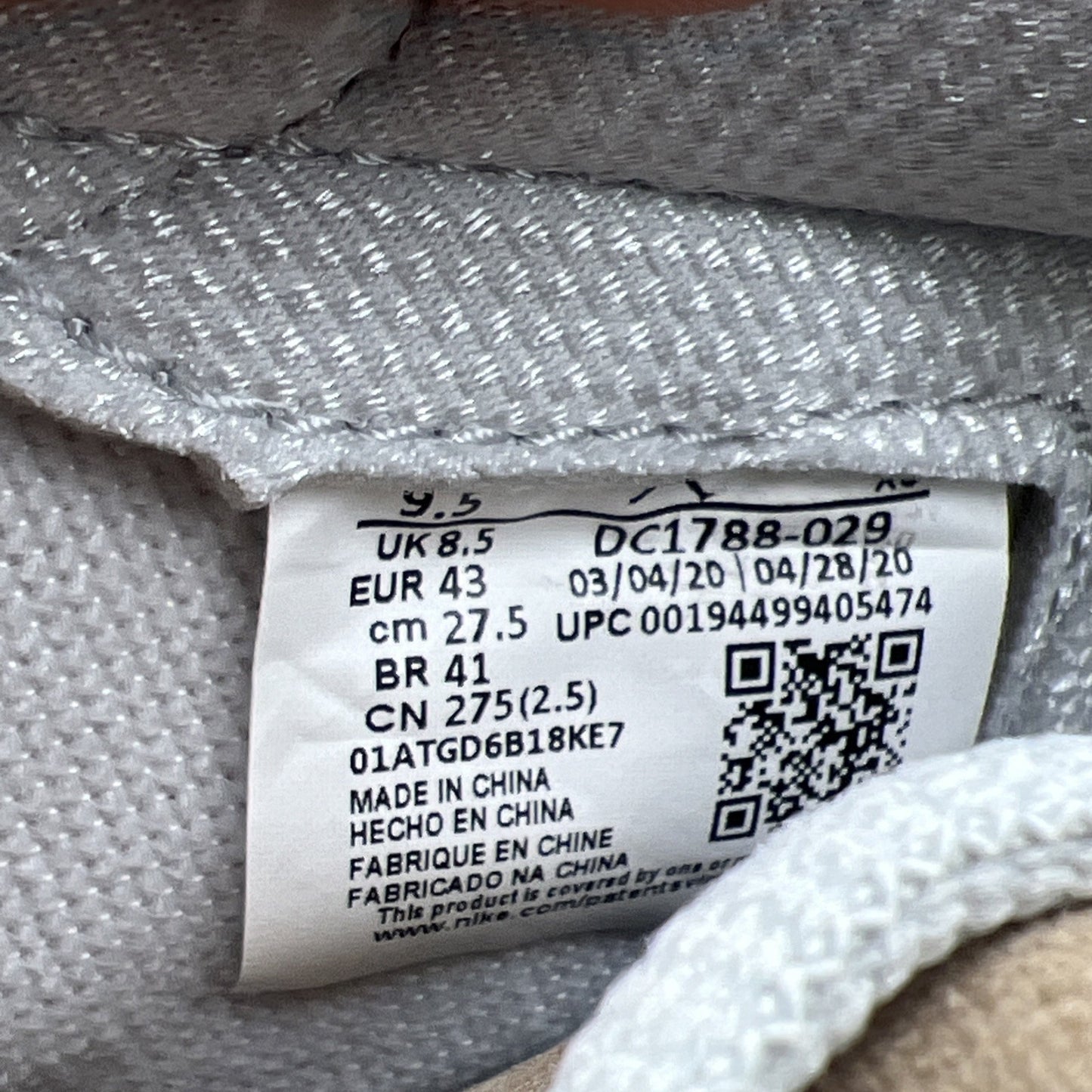 Size 9.5 - Air Jordan 1 Retro OG CO.JP High Tokyo (DC1788-029)
