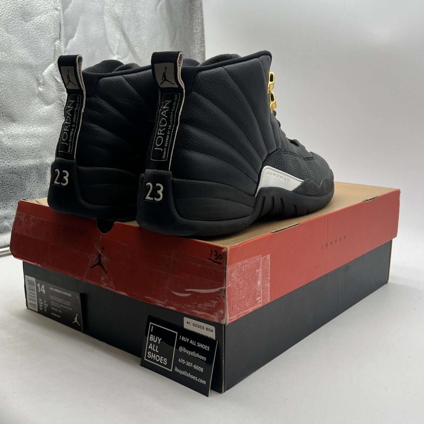 Size 14 - Air Jordan 12 Retro The Master (130690-013)
