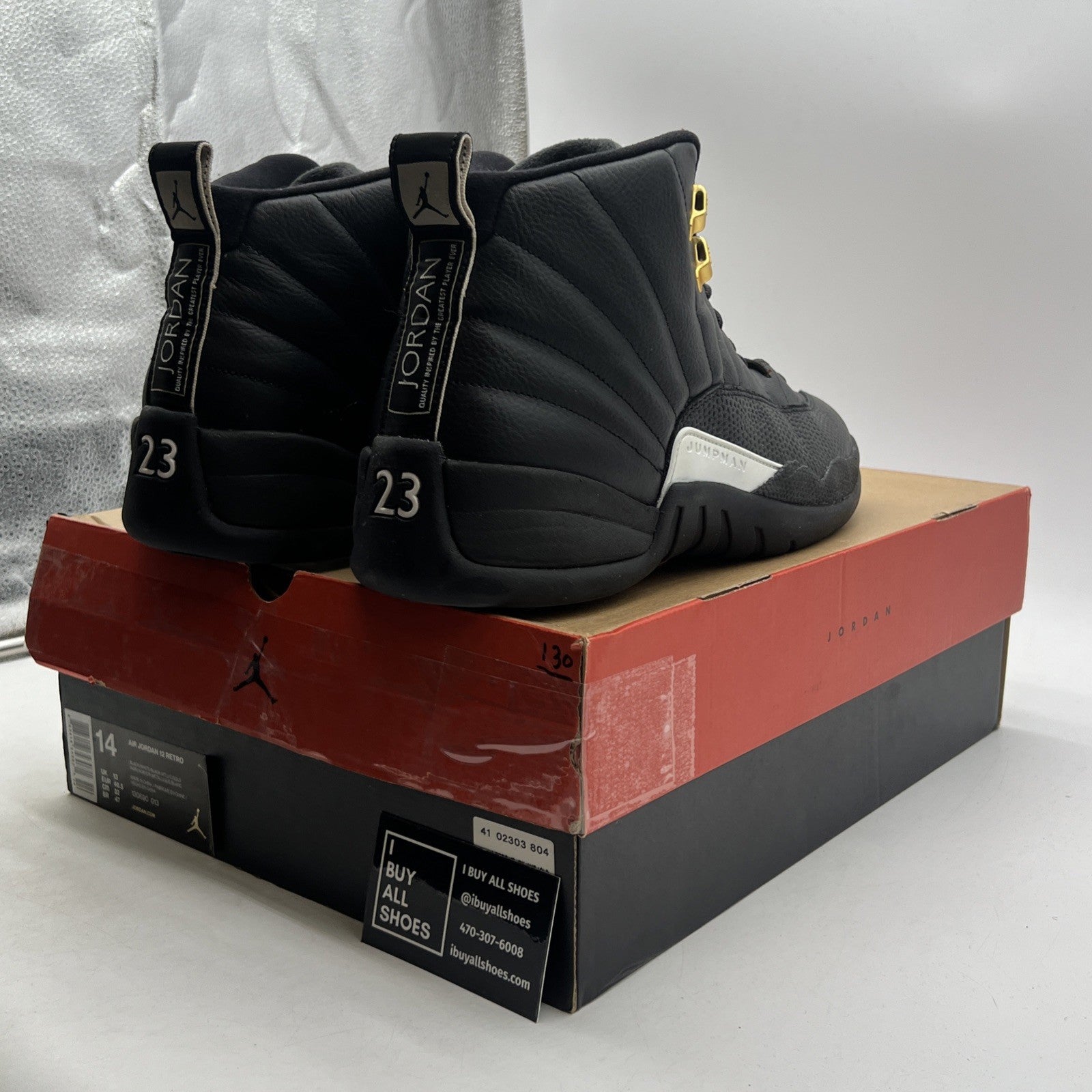 Size 14 - Air Jordan 12 Retro The Master (130690-013)