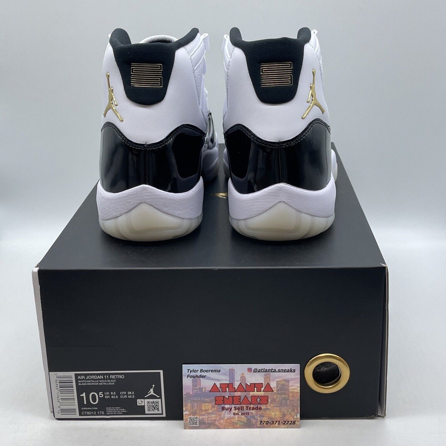 Size 10.5 - Jordan 11 Retro Mid Gratitude / Defining Moments (CT8012-170)