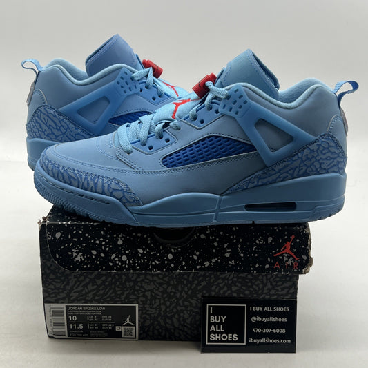 Size 10 - Air Jordan Spizike Low Houston Oilers (FQ1759-400)