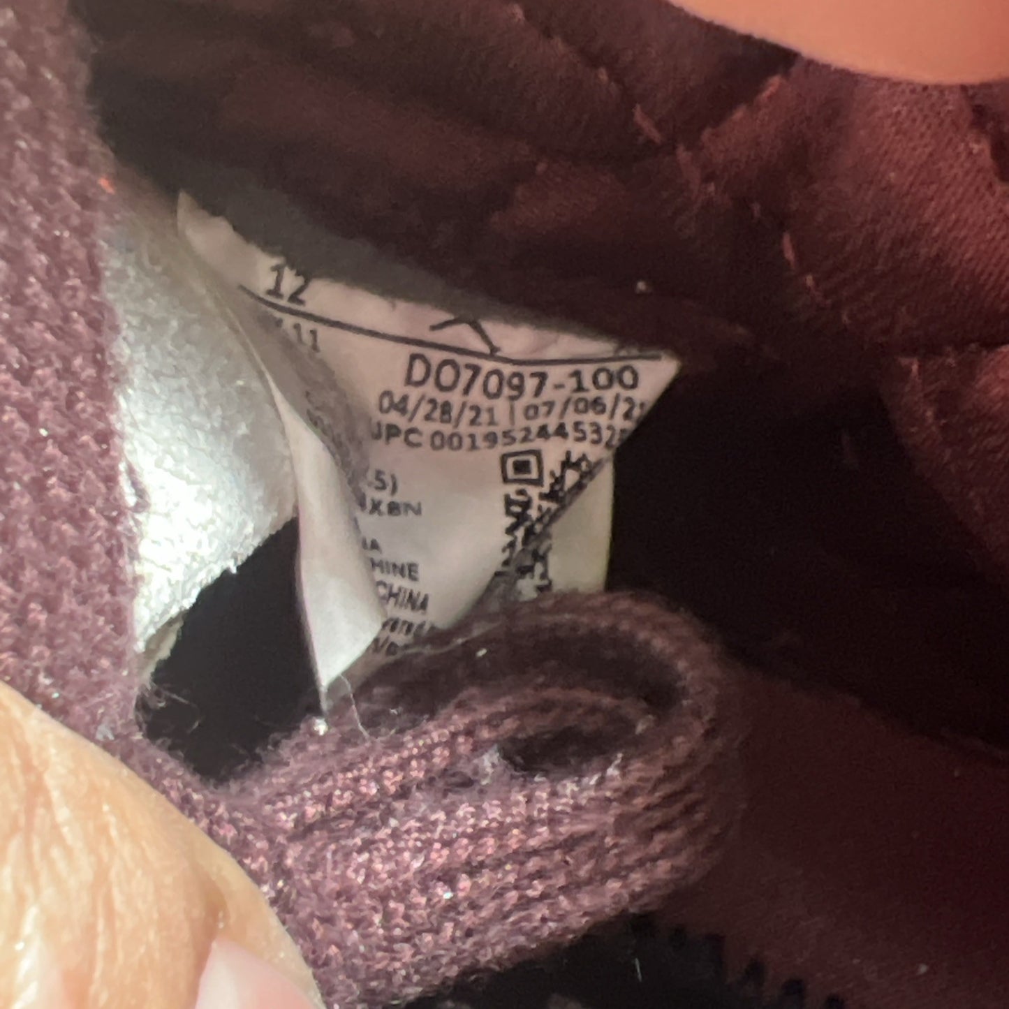 Size 12 - Air Jordan 1 OG x A Ma Maniere High Airness (DO7097-100)