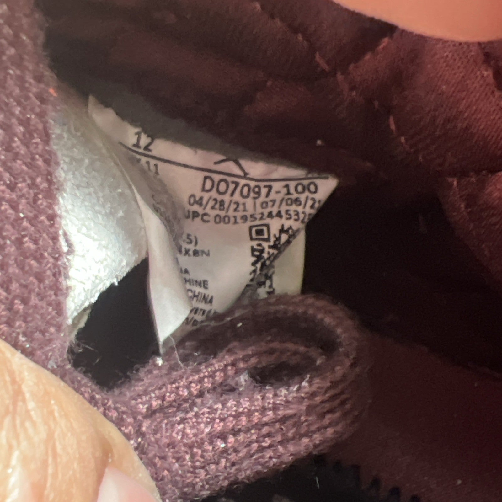 Size 12 - Air Jordan 1 OG x A Ma Maniere High Airness (DO7097-100)