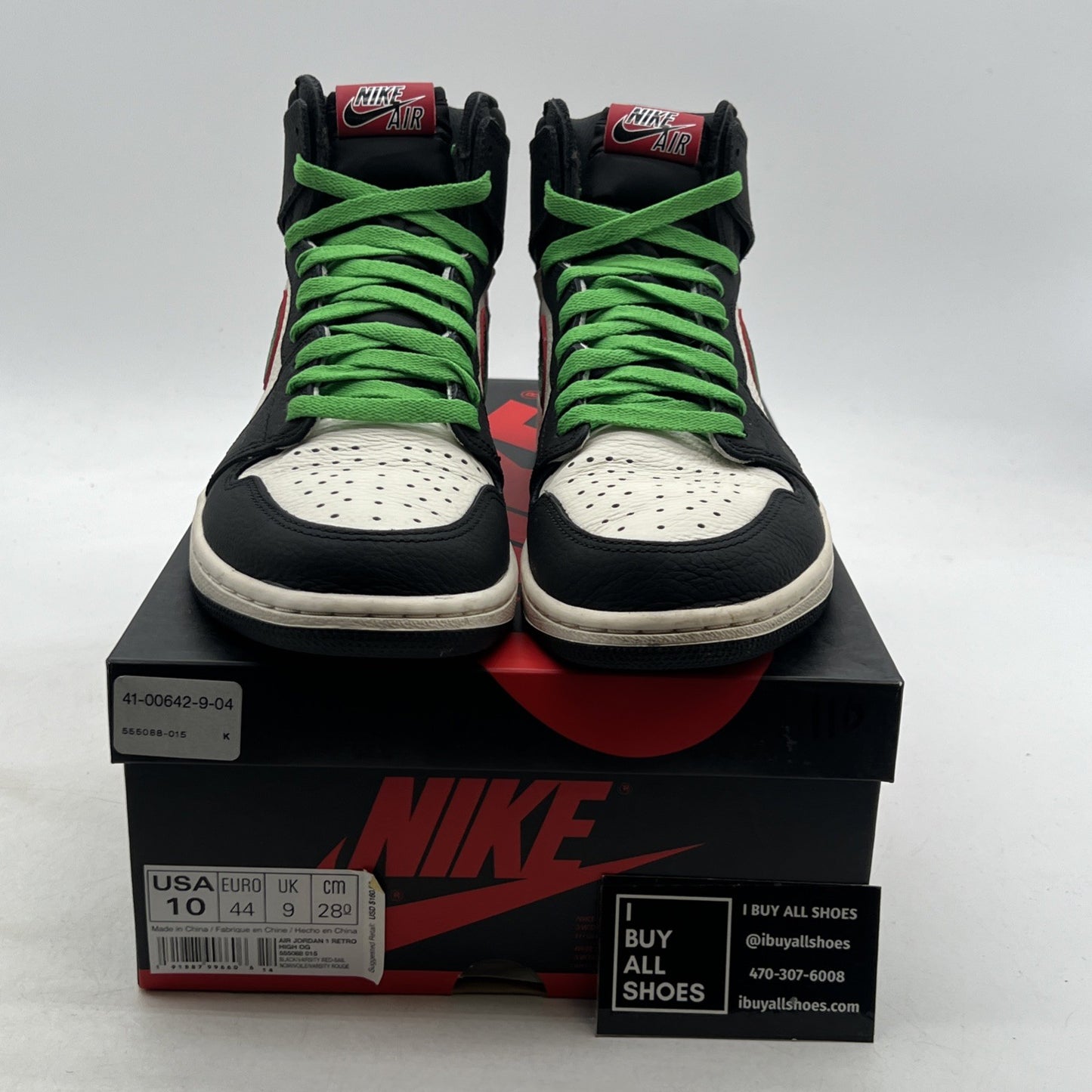 Size 10 - Air Jordan 1 Retro OG High A Star Is Born (555088-015)