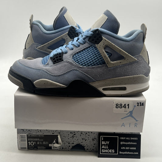 Size 10.5 - Air Jordan 4 Retro Mid University Blue (CT8527-400)