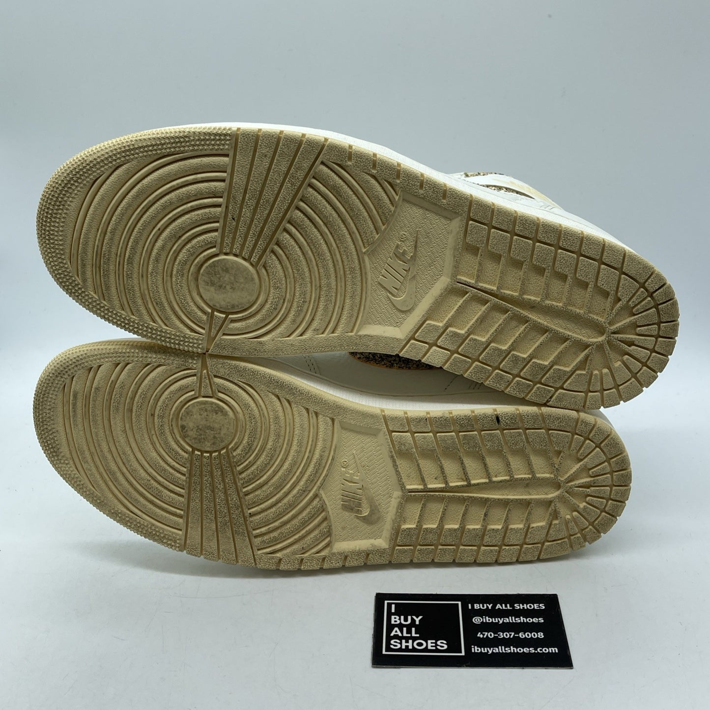 Size 11 - Air Jordan 1 Retro OG Craft High Vibrations of Naija (FD8631-100)