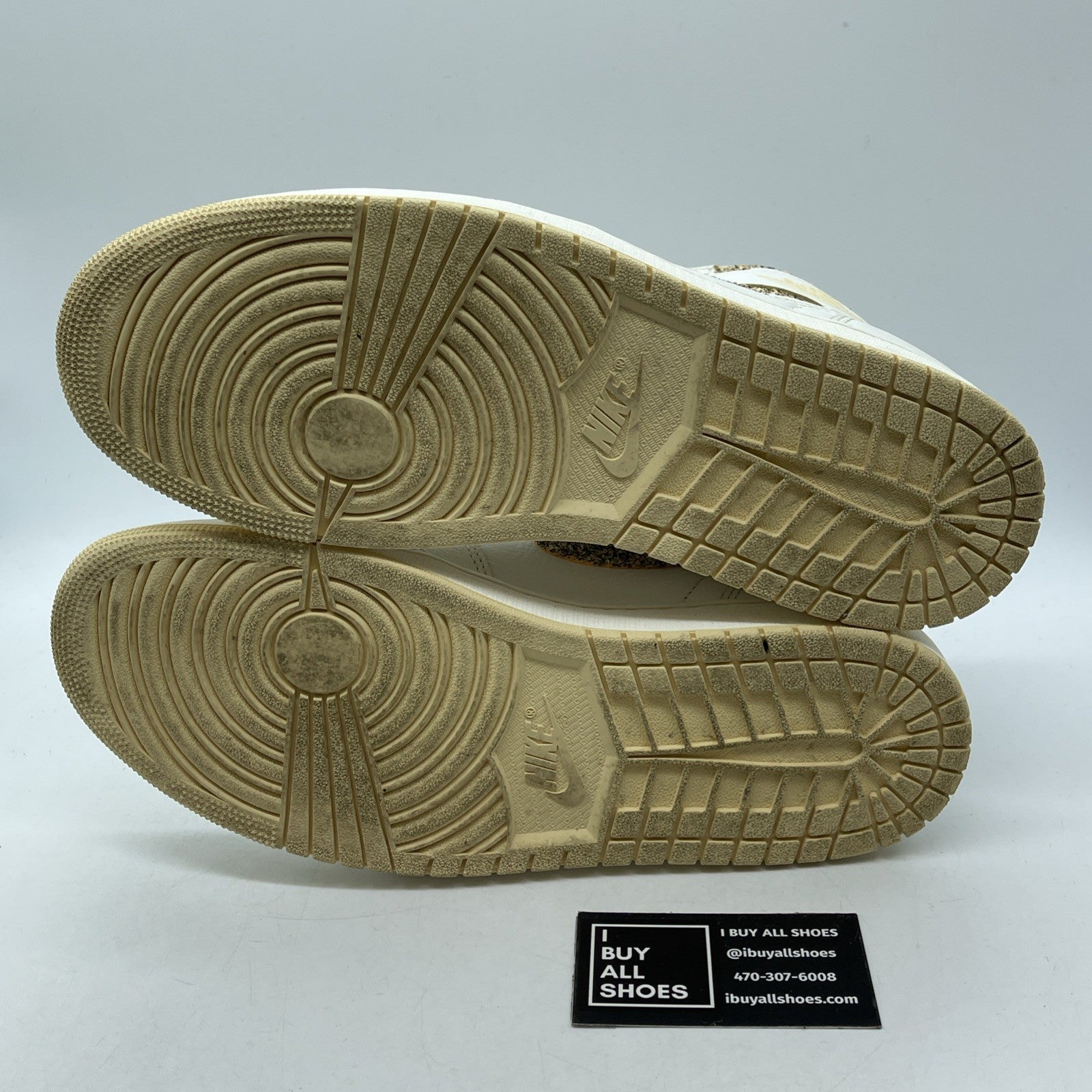 Size 11 - Air Jordan 1 Retro OG Craft High Vibrations of Naija (FD8631-100)