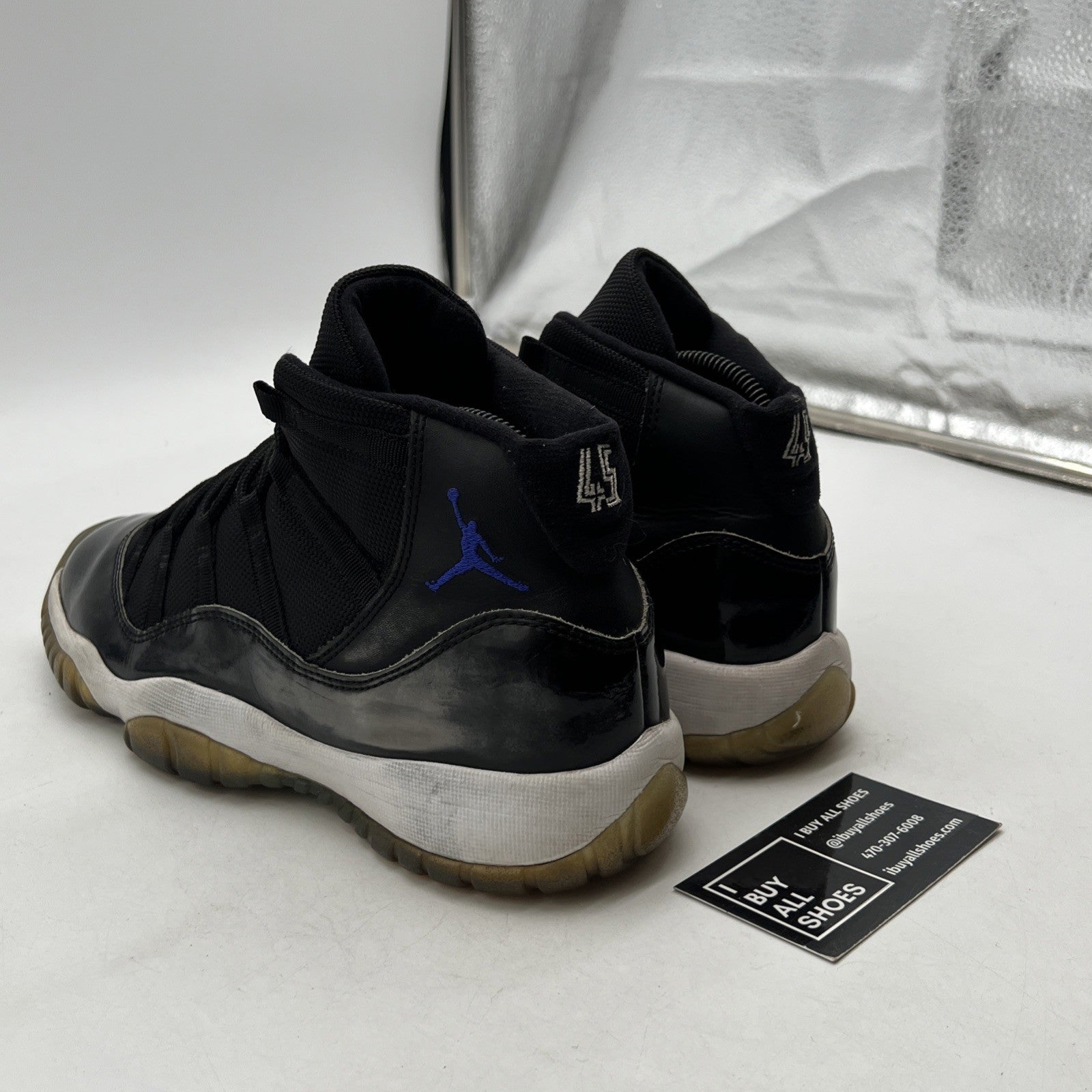 Size 7Y - Air Jordan 11 Retro High Space Jam (378037-003)