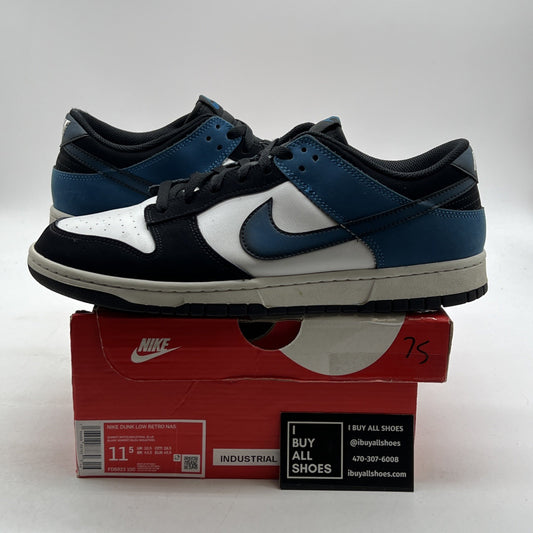 Size 11.5 - Nike Dunk Low Airbrush - Industrial Blue (FD6923-100)