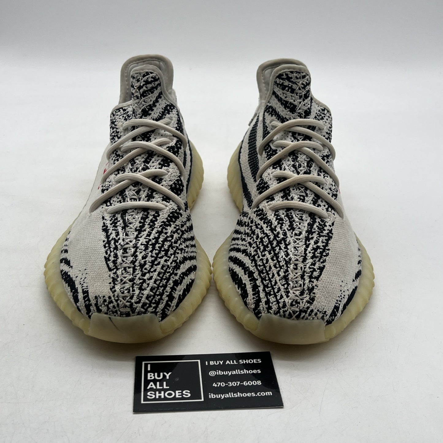 Size 10 - adidas Yeezy Boost 350 V2 Low Zebra (CP9654)
