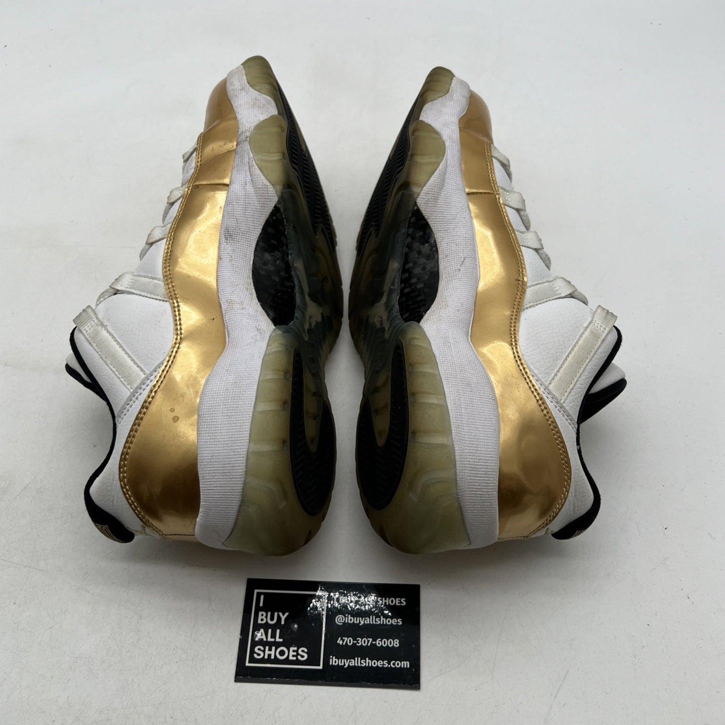 Size 10.5 - Air Jordan 11 Retro Low Closing Ceremony (528895-103)