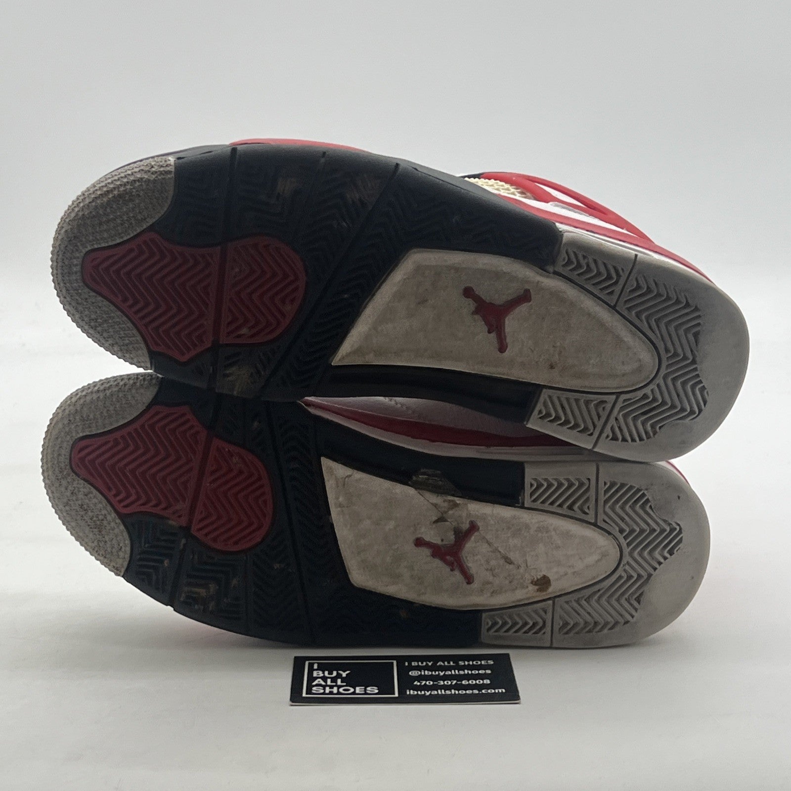 Size 8 - Air Jordan 4 Retro Mid Red Cement (DH6927-161)
