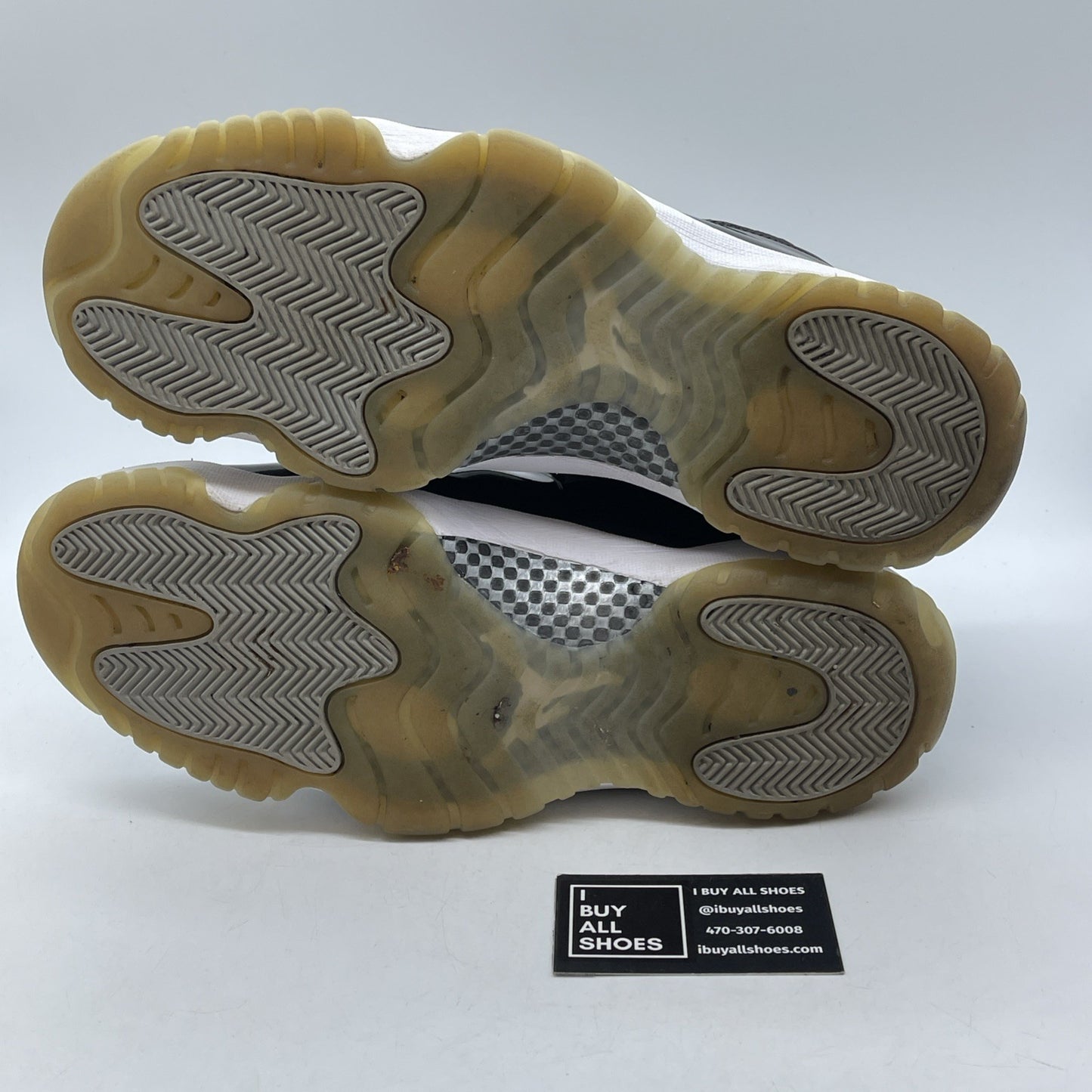 Size 13 - Jordan 11 Retro High Jubilee / 25th Anniversary Black (CT8012-011)