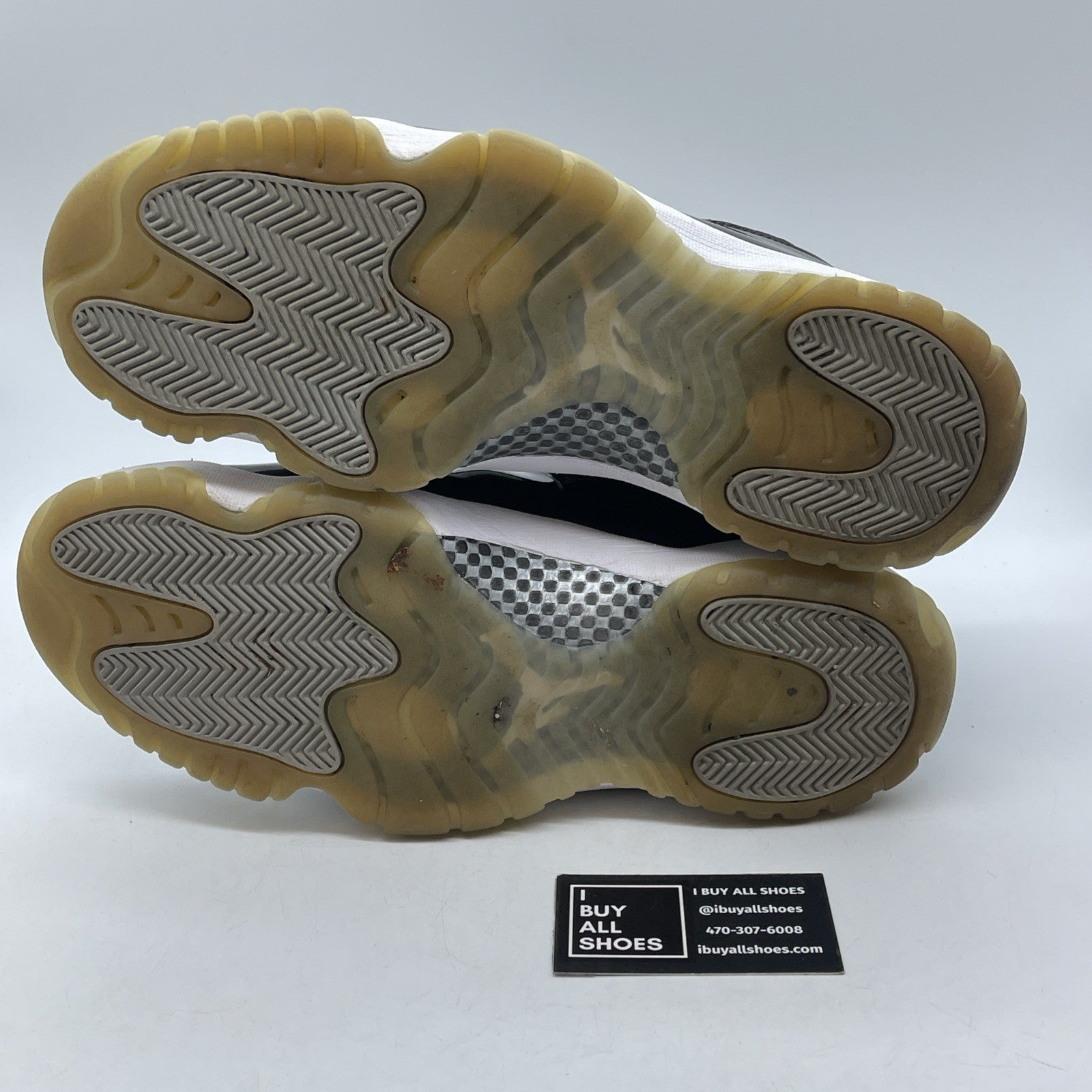 Size 13 - Jordan 11 Retro High Jubilee / 25th Anniversary Black (CT8012-011)