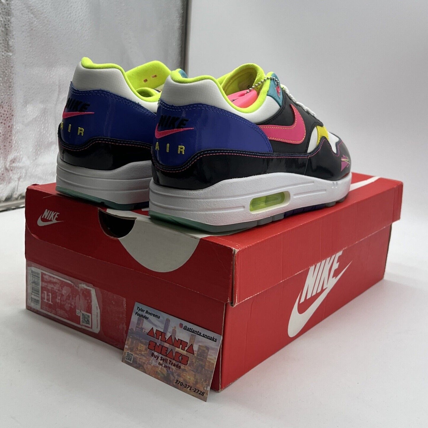 Size 11 - Nike Air Max 1 90s Water Sports (CZ7920-001)