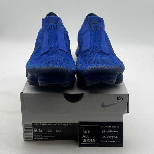 Size 9.5 - Nike Air VaporMax iD Racer Blue (AR4481-444)