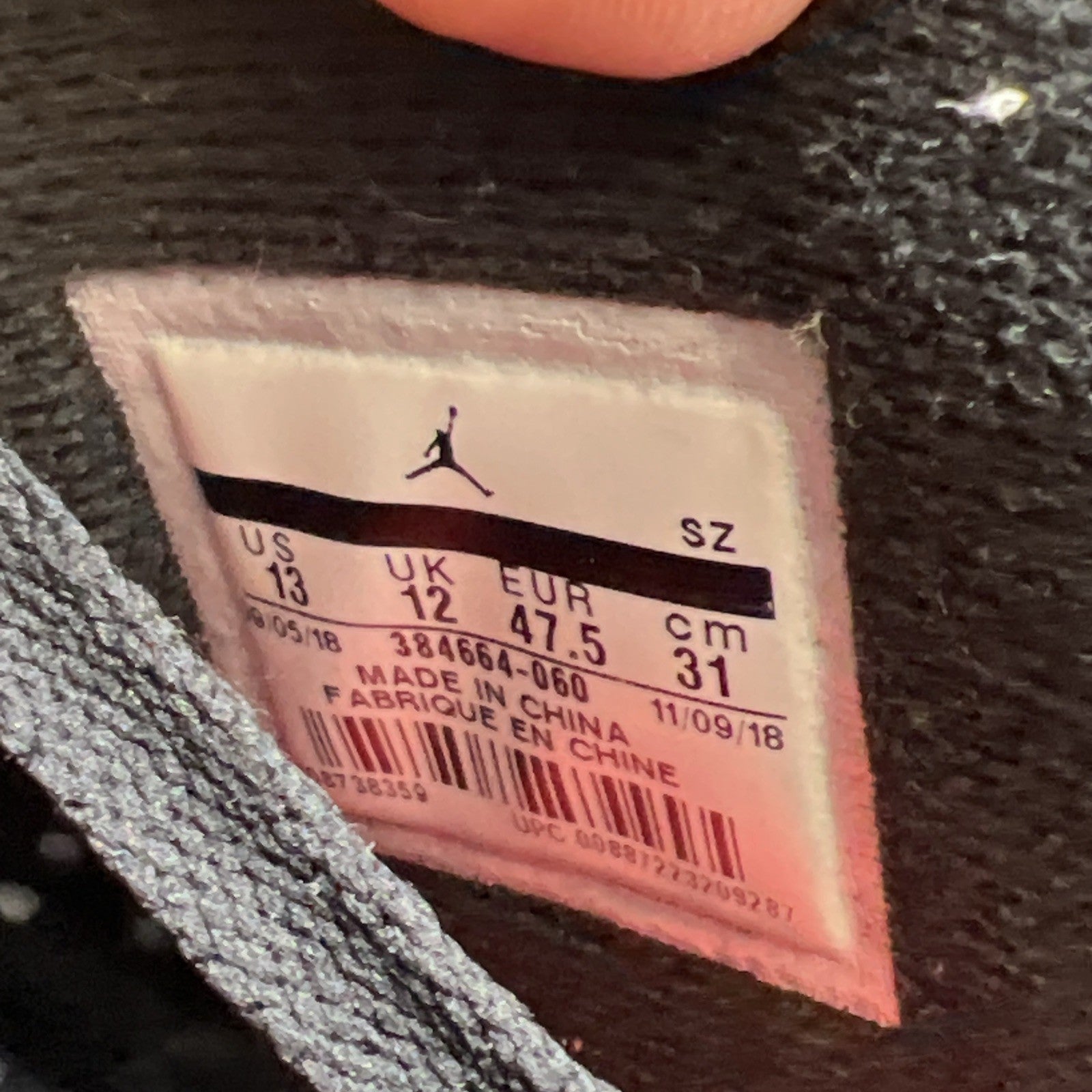 Size 13 - Air Jordan 6 Retro Mid Infrared (384664-060)
