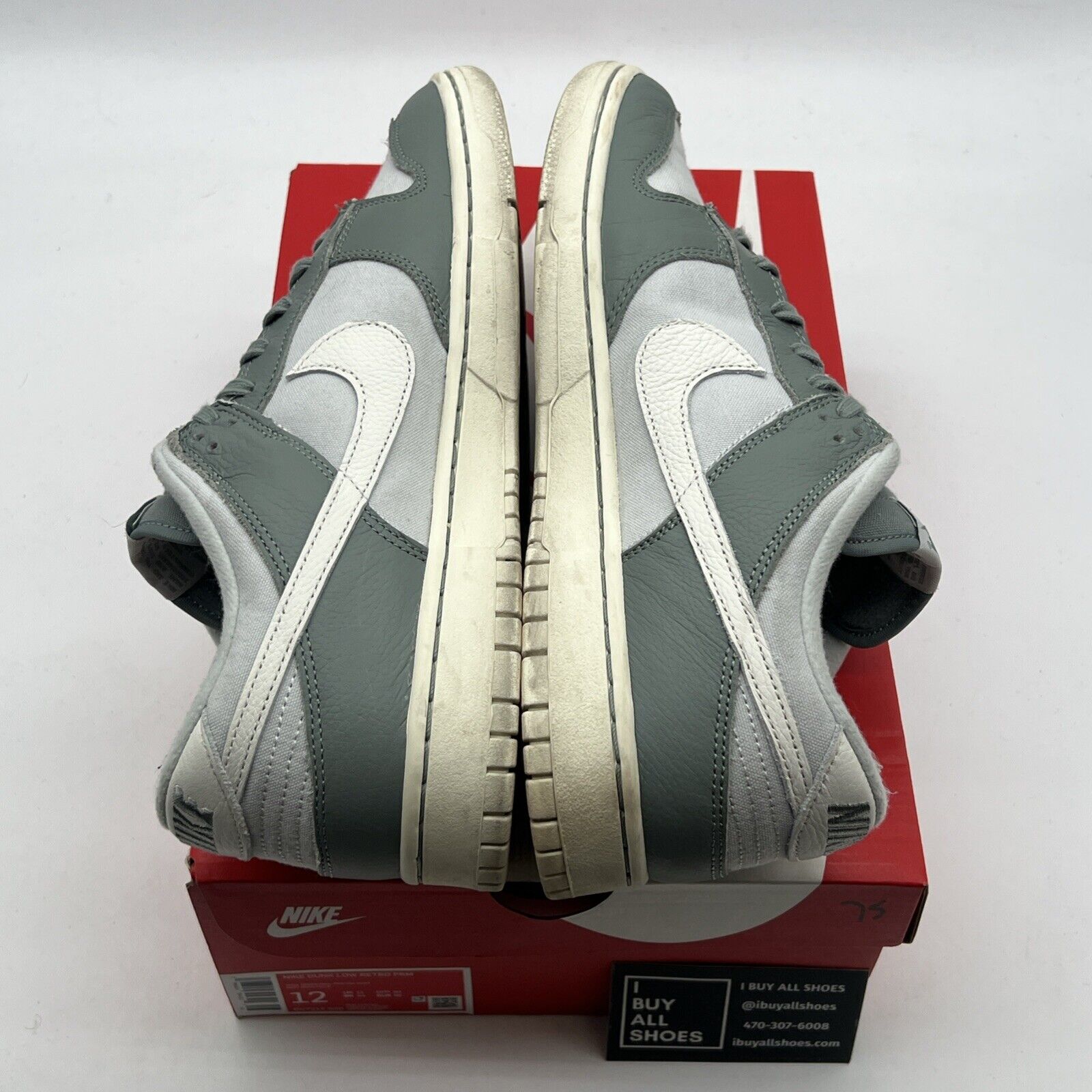 Size 12 - Nike Dunk Low Mica Green (DV7212-300)
