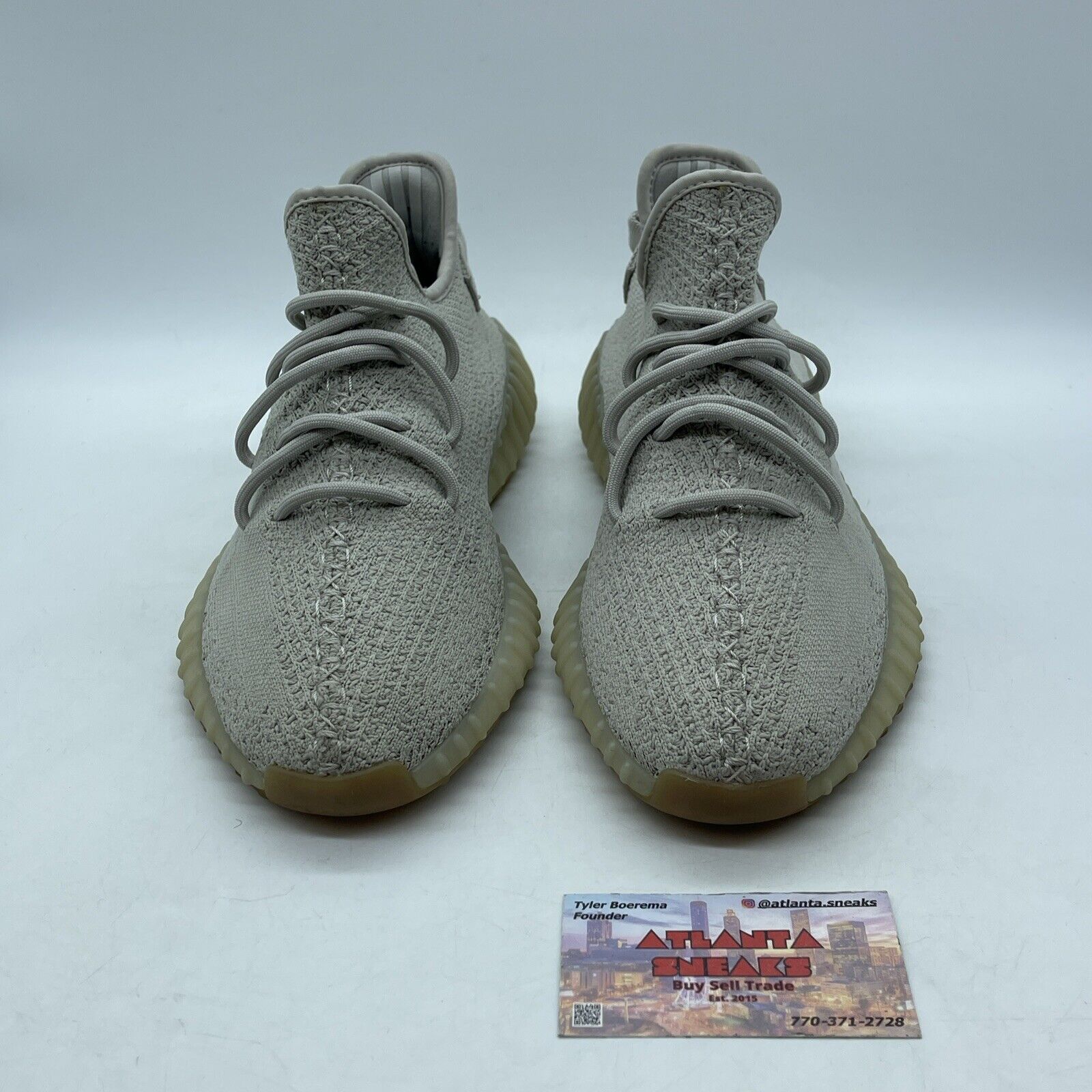 Size 8.5 - adidas Yeezy Boost 350 V2 Low Sesame (F99710)