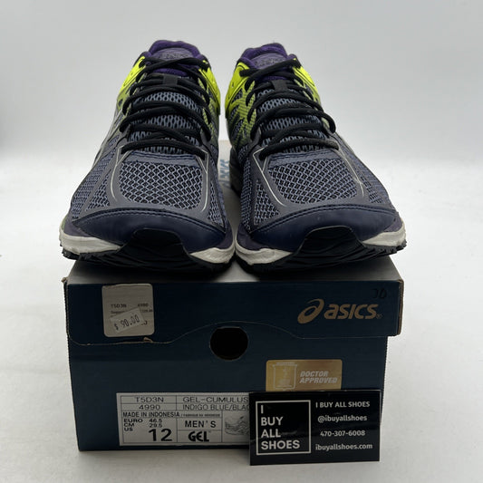 Size 12 - Asics Gel-Cumulus 17 Running Purple Athletic (T5D3N-4990)