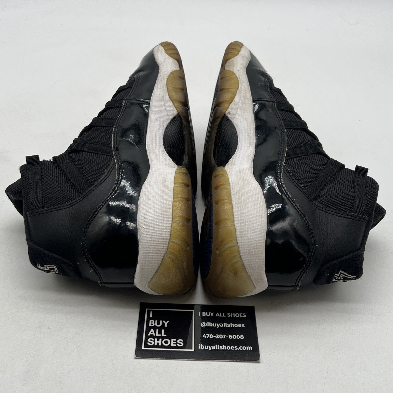 Size 7Y - Air Jordan 11 Retro High Space Jam (378037-003)