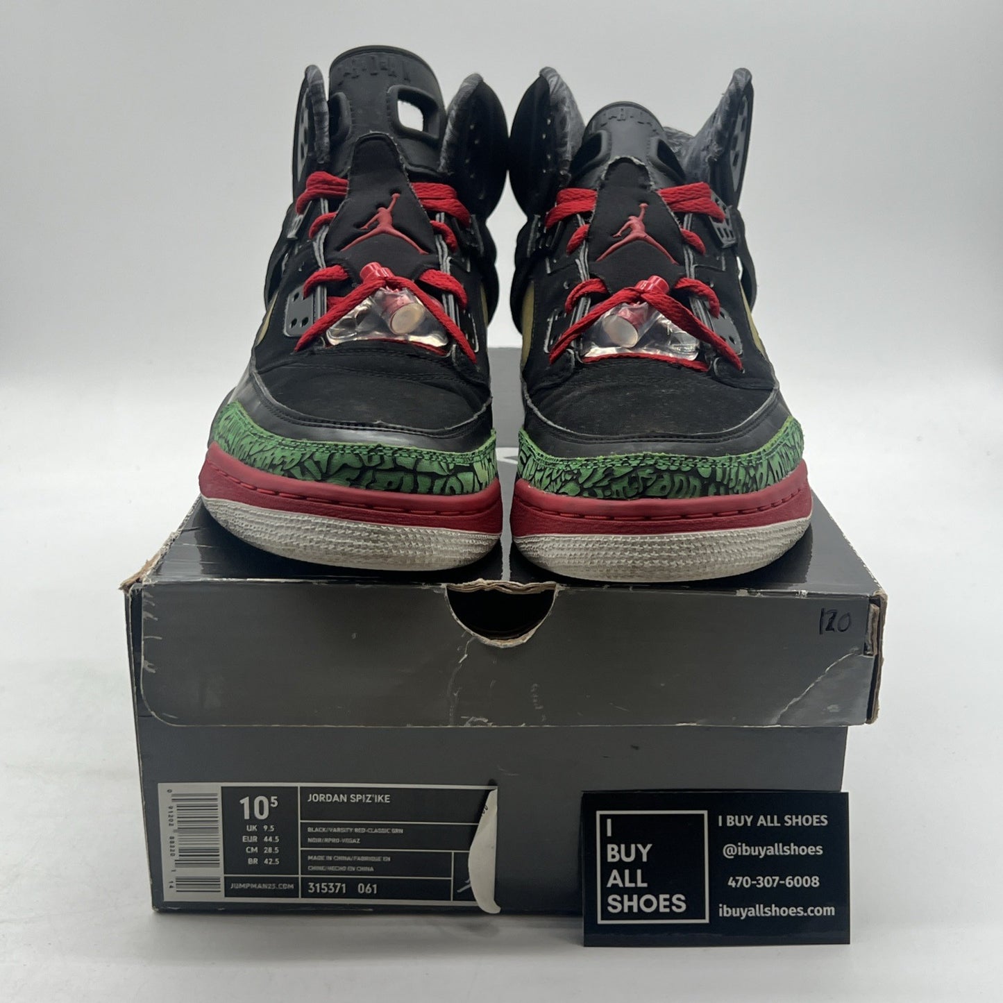 Size 10.5 - Jordan Spizike 2007 OG (315371-061)