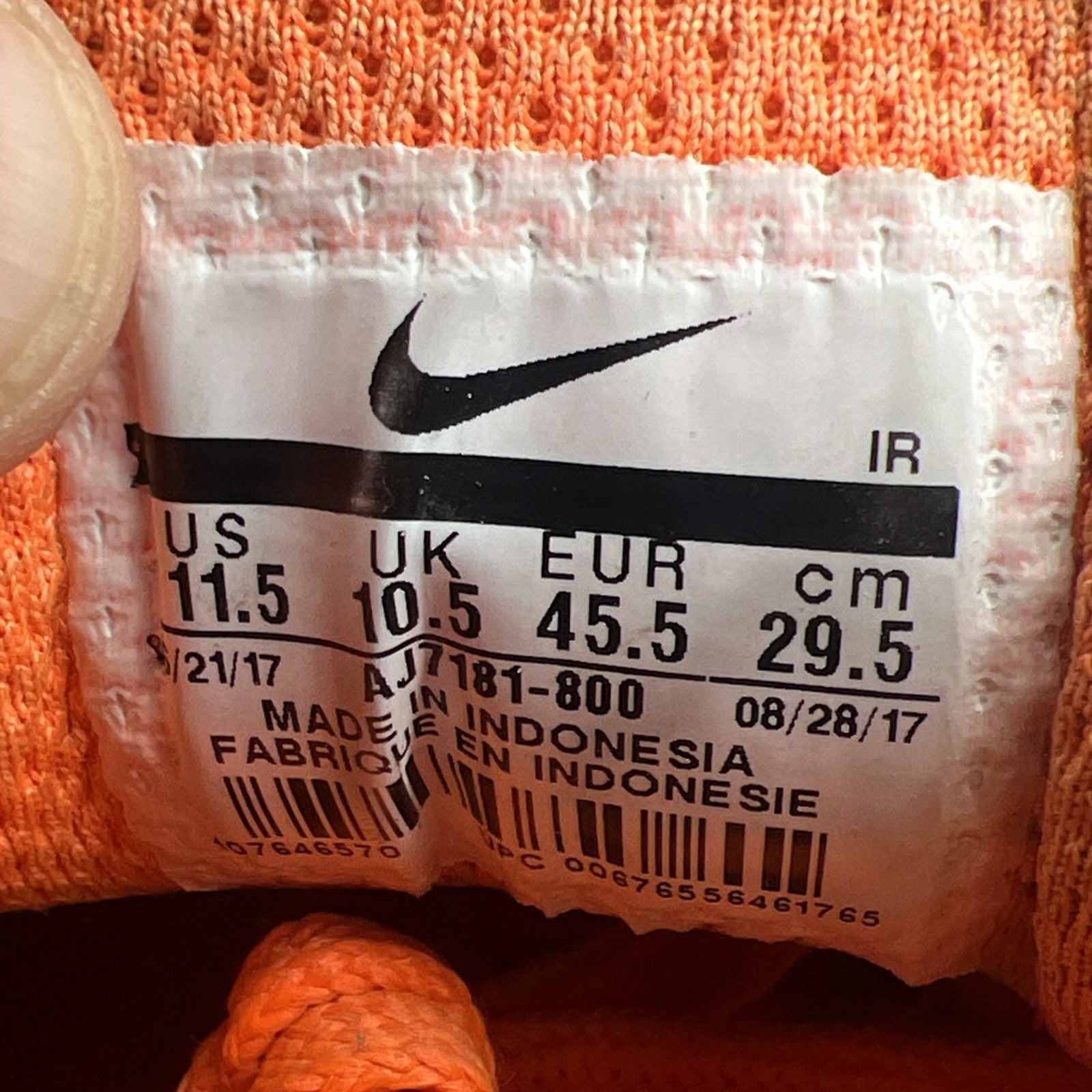 Size 11.5 - Nike Air Max Plus Big Logo (AJ7181-800)