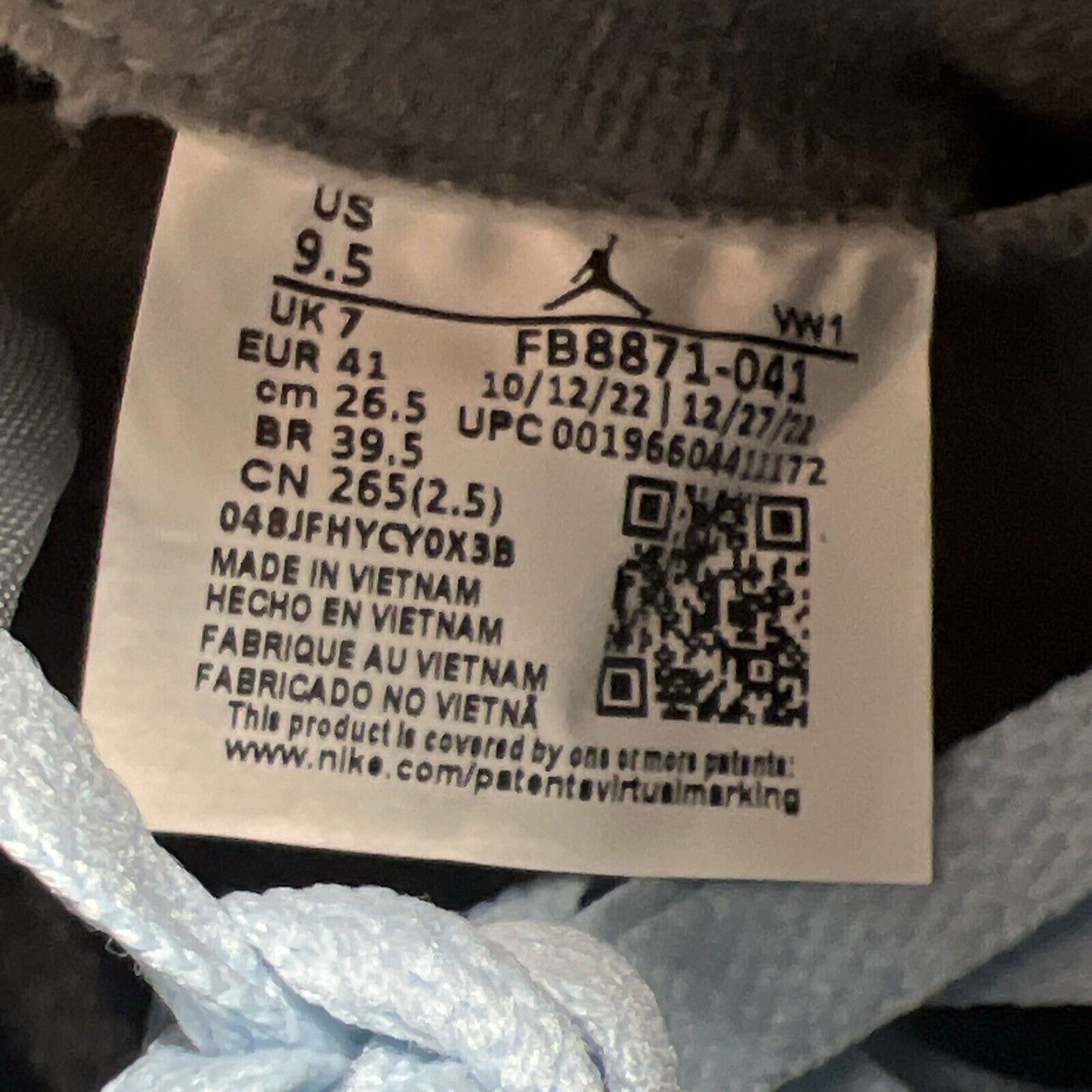 Size 9.5 - Air Jordan 2 Retro Cool Grey W (FB8871-041)