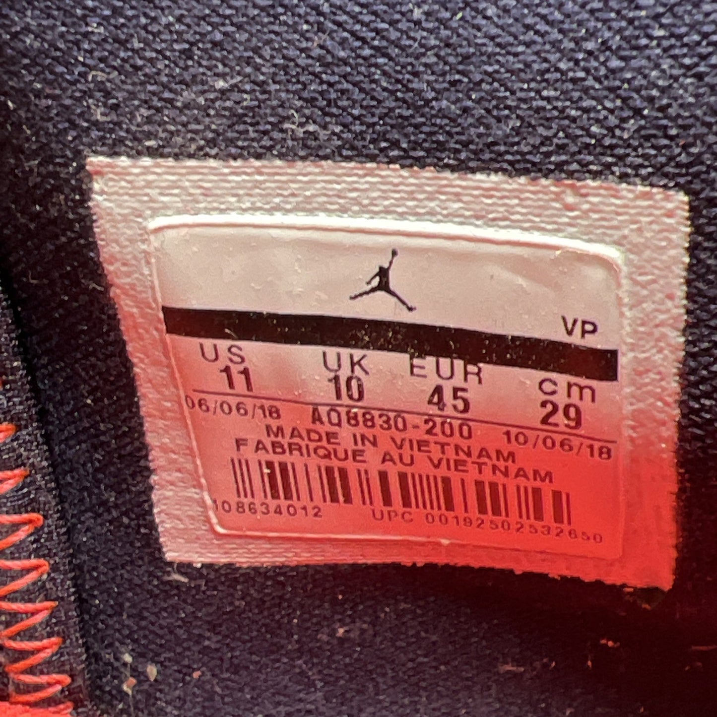 Size 11 - Air Jordan 33 Visible Utility (AQ8830-200)