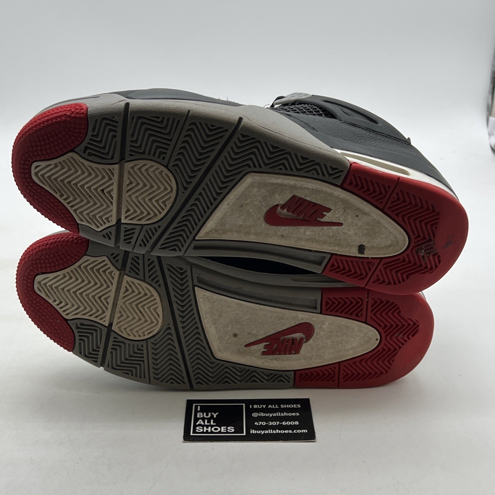 Size 10.5 - Air Jordan 4 Retro Bred Reimagined (FV5029-006)