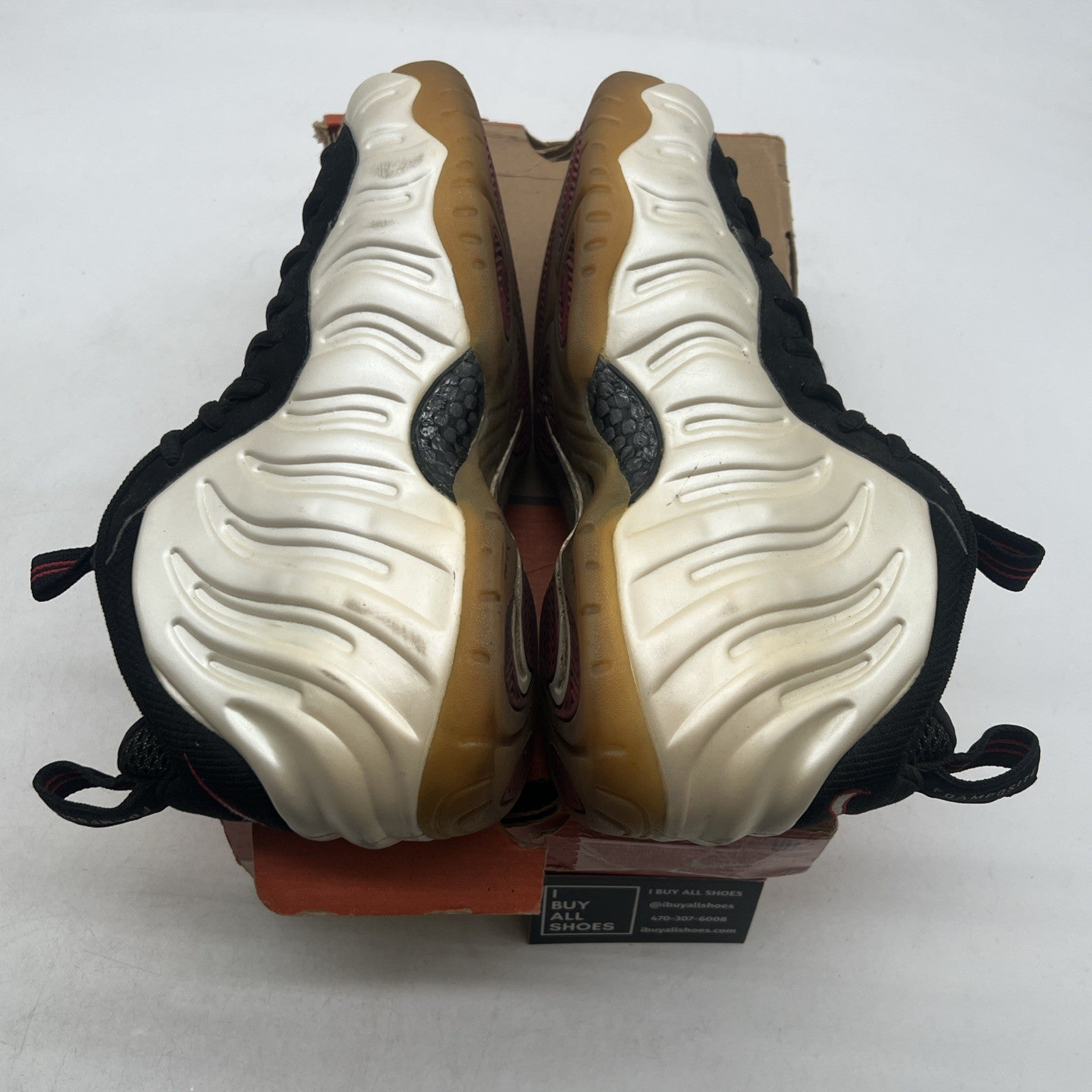 Size 9 - Nike Air Foamposite Pro 2002 Pearl (624041-101)