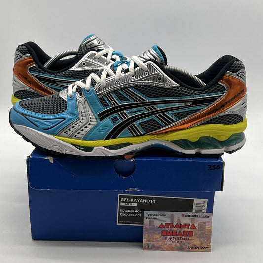 Size 9 - ASICS Angelo Baque x Gel Kayano 14 Rebirth of Cool (1201A365-001)