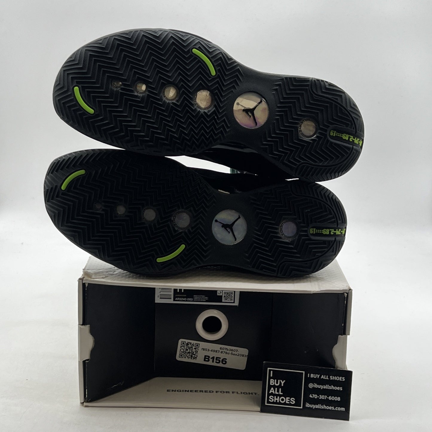 Size 11.5 - Air Jordan 34 Black Cat (AR3240-003)