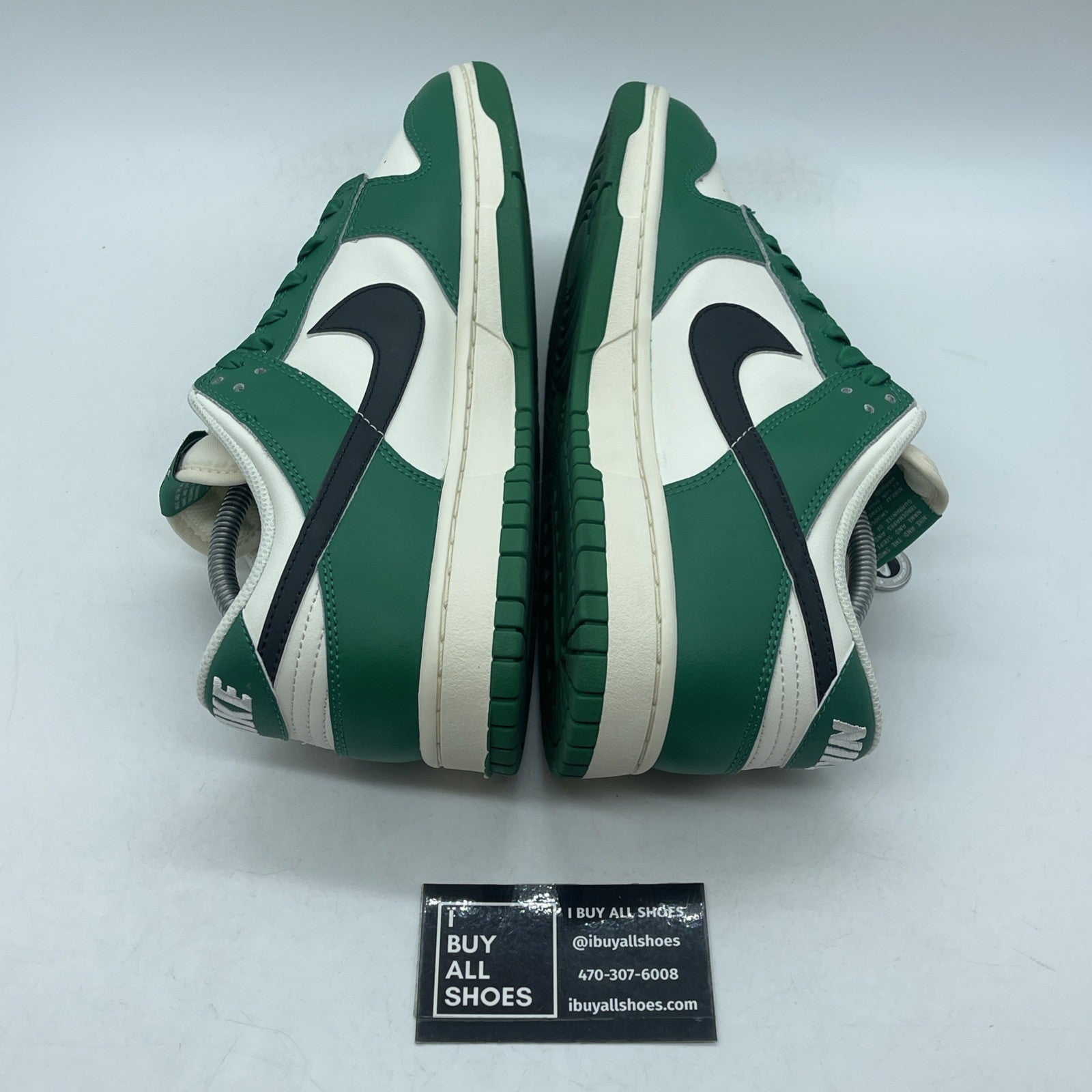 Size 10 - Nike Dunk Low SE Lottery Pack Malachite Green Black (DR9654-100)