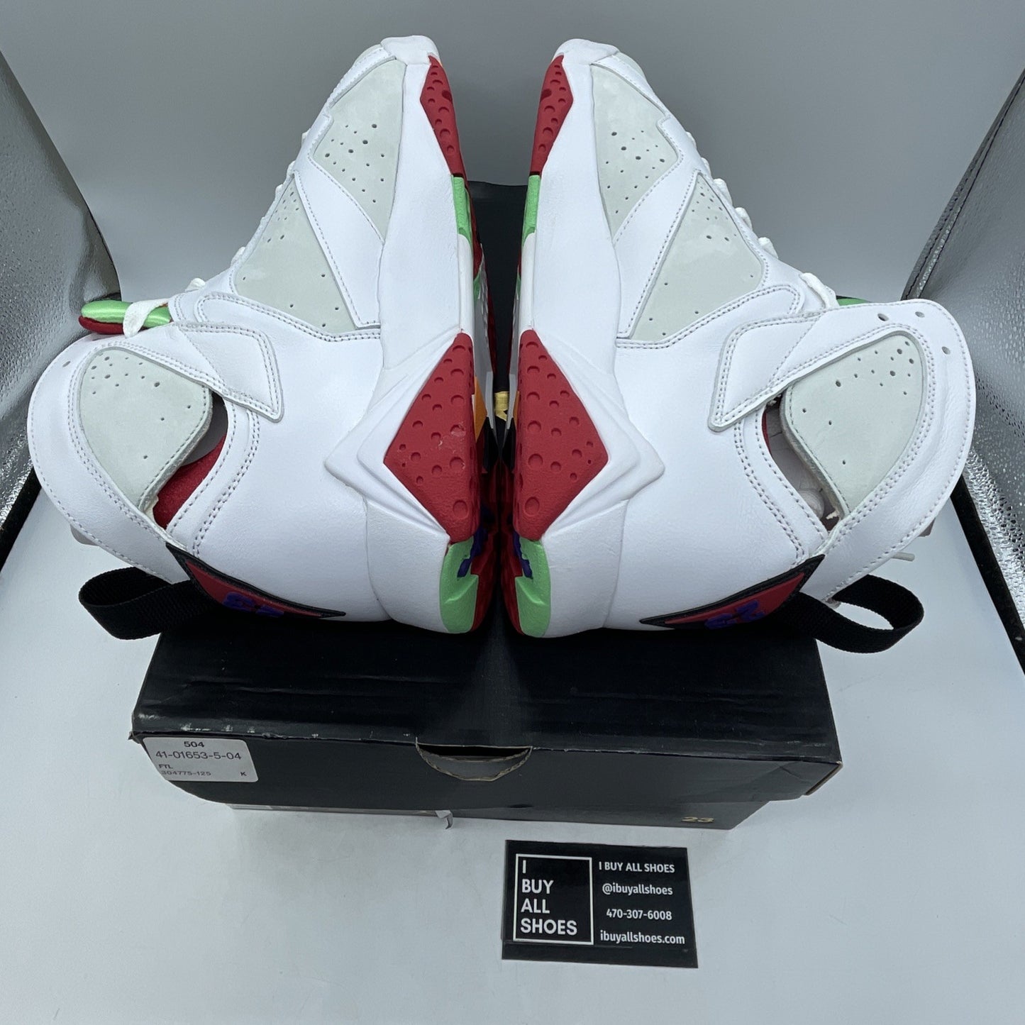 Size 11 - Air Jordan 7 Retro 2015 Hare (304775-125)