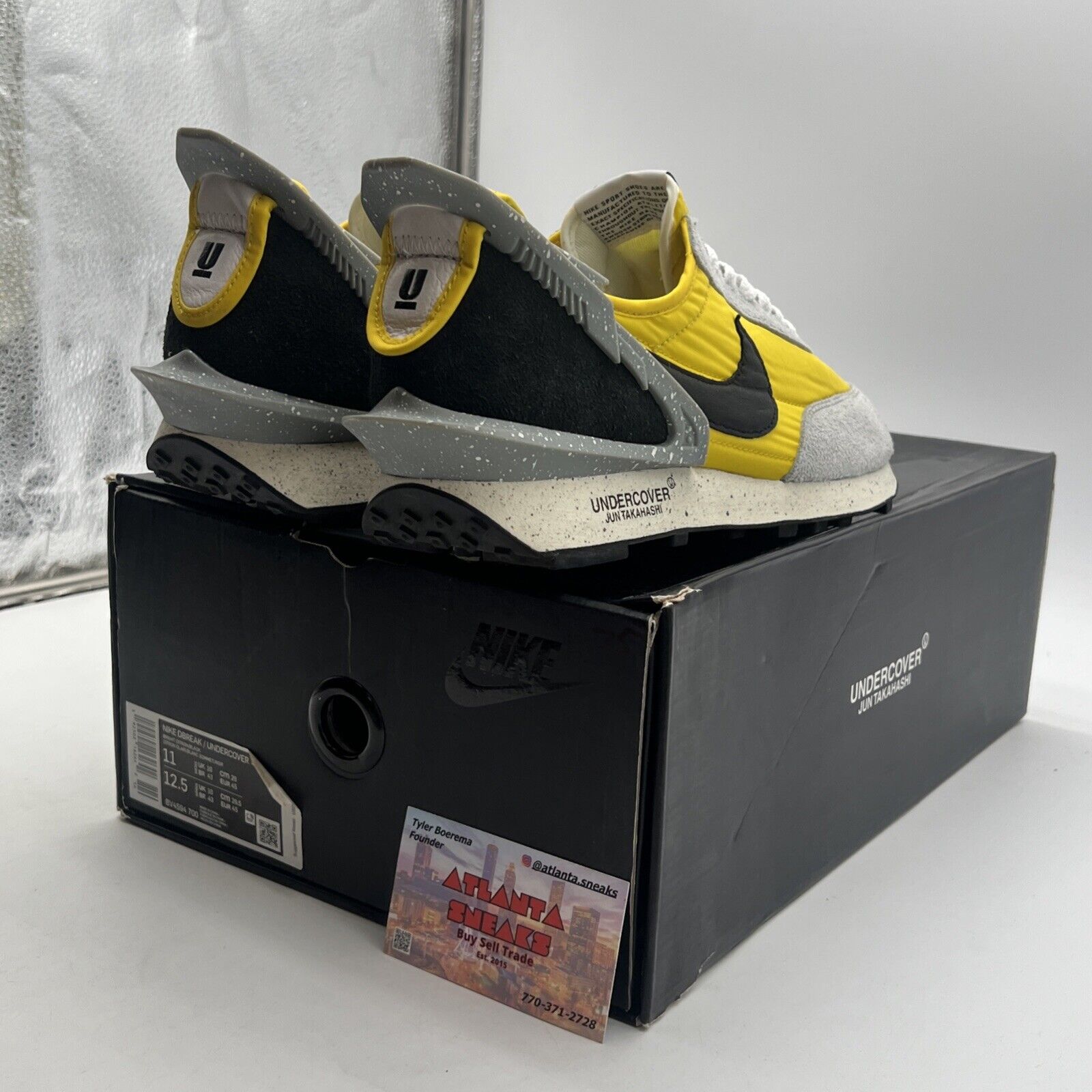 Size 11 - Nike Undercover x Daybreak Bright Citron (BV4594-700)