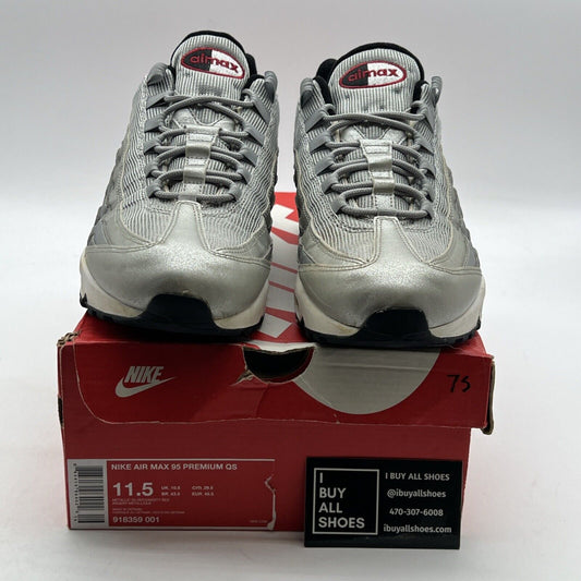 Size 11.5 - Nike Air Max 95 QS Silver Bullet (918359-001)