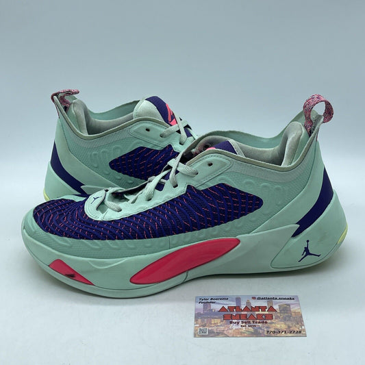 Size 10 - Jordan Luka 1 Easter Purple Blue Pink Suede Leather (DN1772-305)