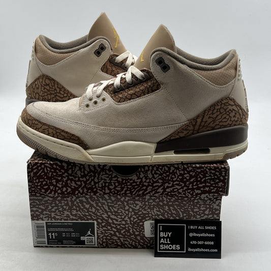 Size 11.5 - Air Jordan 3 Retro Low Palomino (CT8532-102)