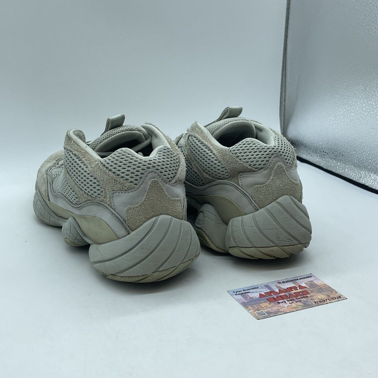 Size 12 - adidas Yeezy 500 Salt  Tan Suede Leather (EE7287)