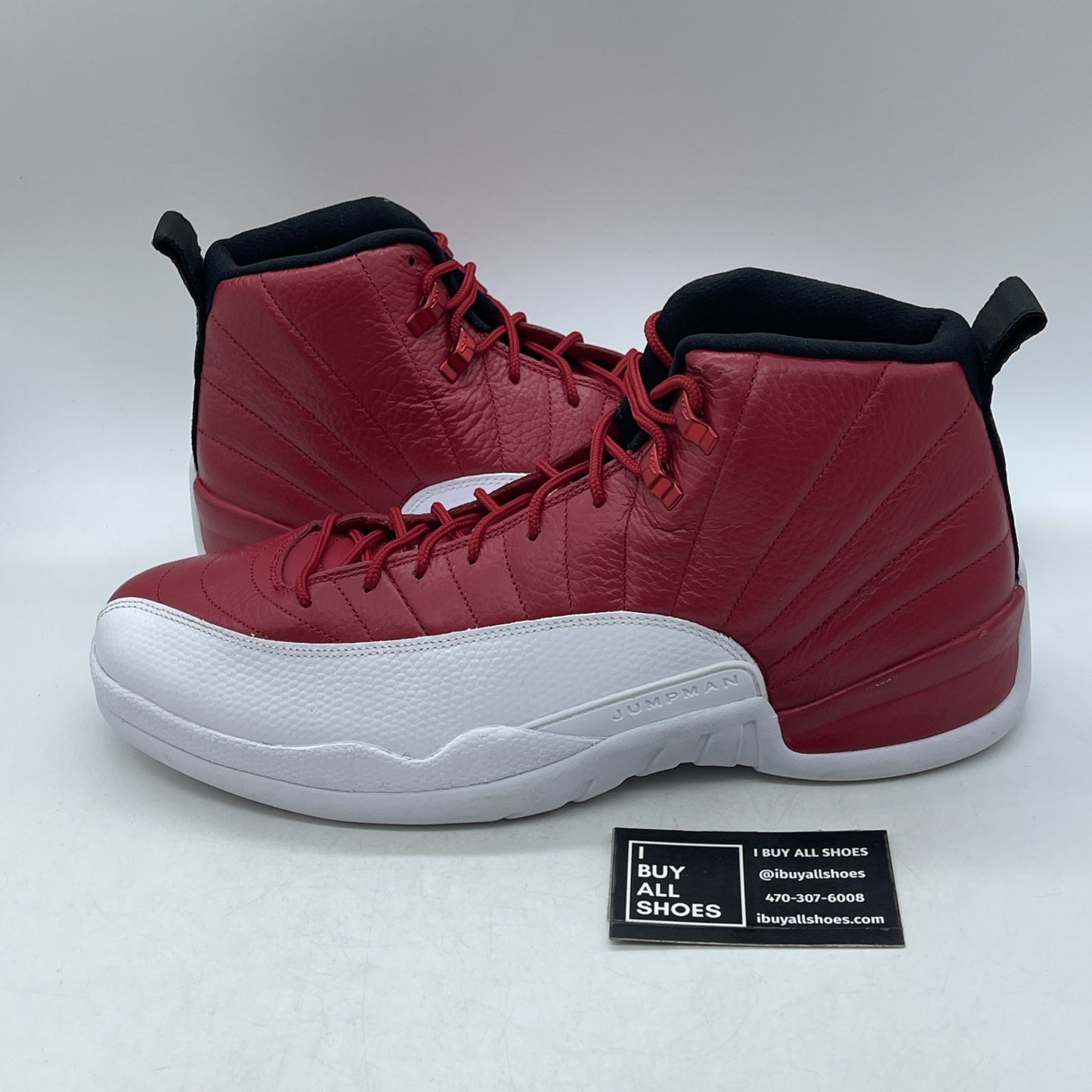 Size 14 - Air Jordan 12 Retro Gym Red (130690-600)