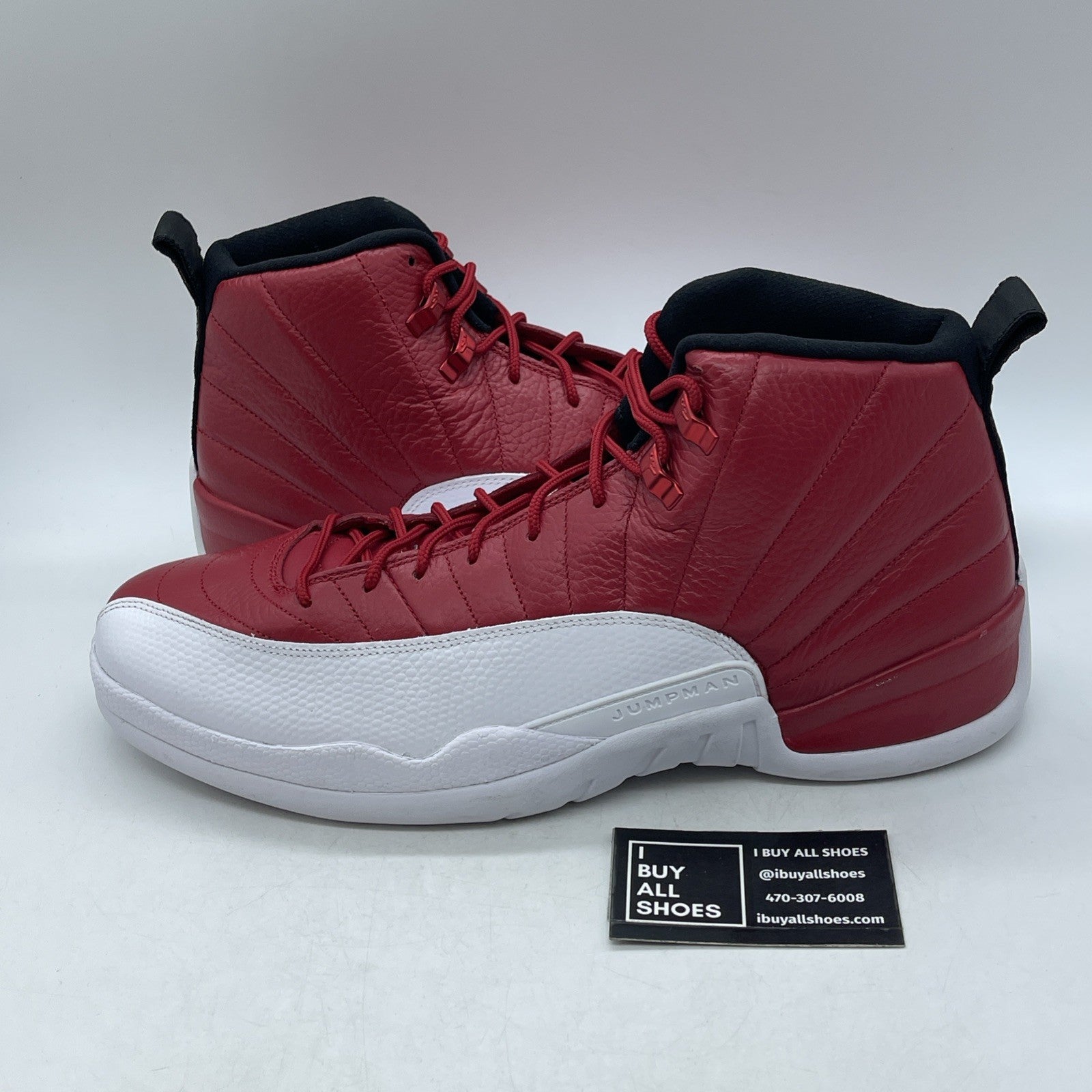 Size 14 - Air Jordan 12 Retro Gym Red (130690-600)